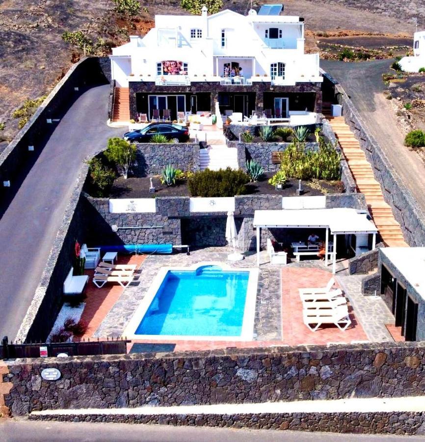 Complejo Oasis La Asomada Villa Tías Екстериор снимка